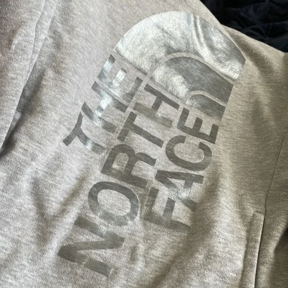 The north face fleece pullover hoodie - Picture 2 of 3